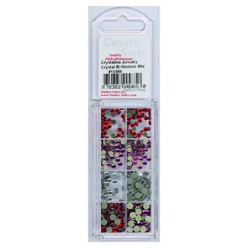 AussieSuperStore Jewellery Making Supplies Hot-fix Crystal Style Birthstone Embellishments Hot-fix Crystal Style Birthstone Embellishments | Jewellery Making Beads